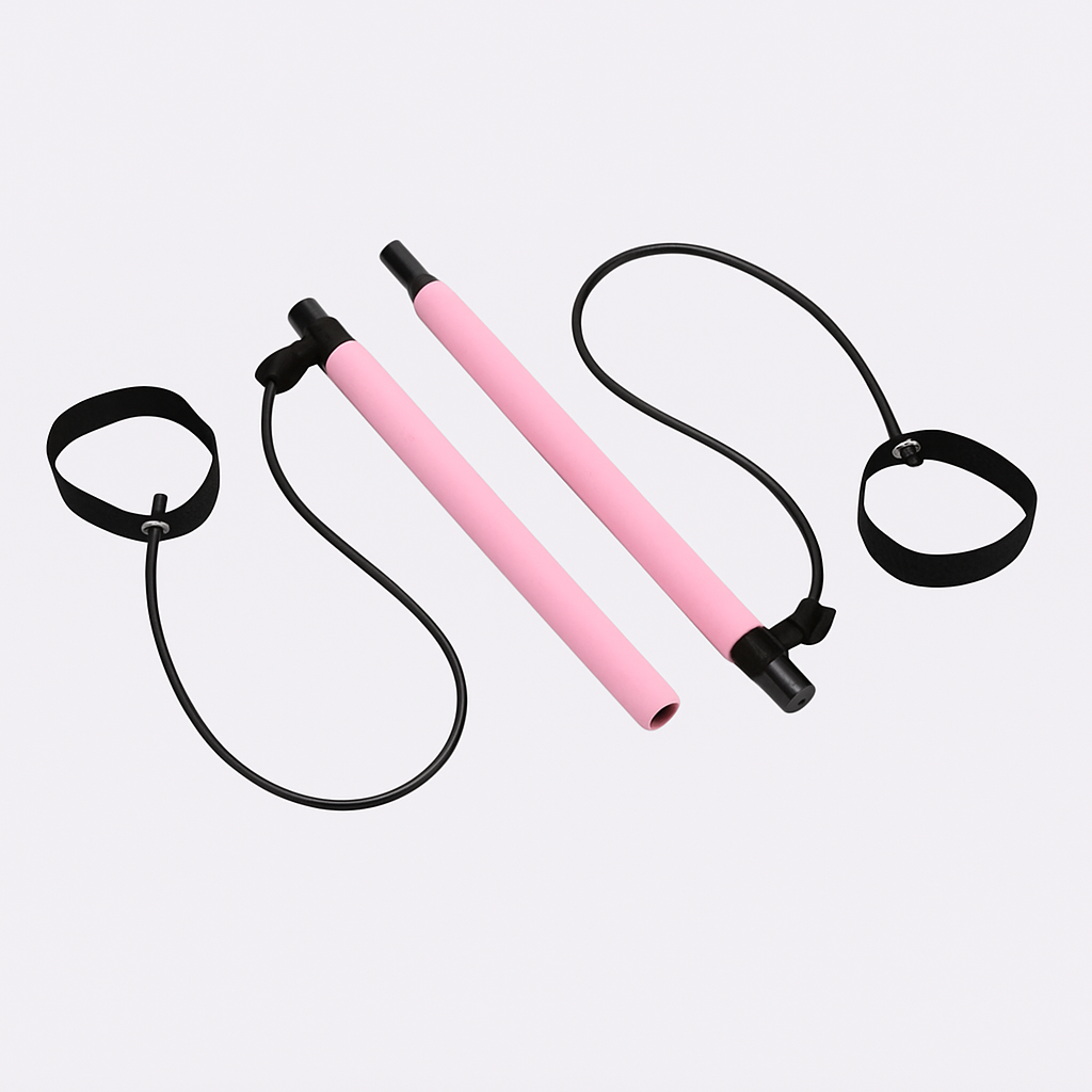 Pilates Adjustable Resistance Bands Bar