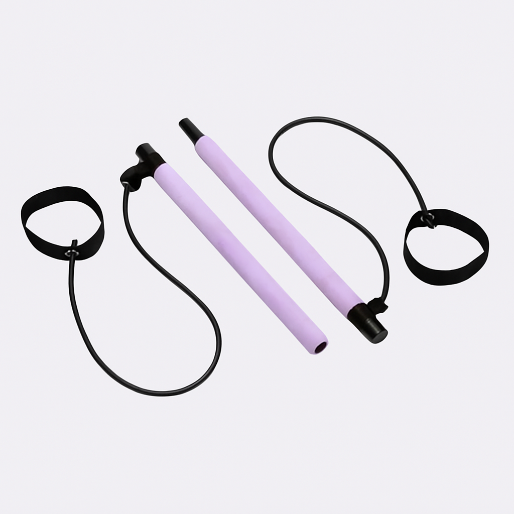 Pilates Adjustable Resistance Bands Bar