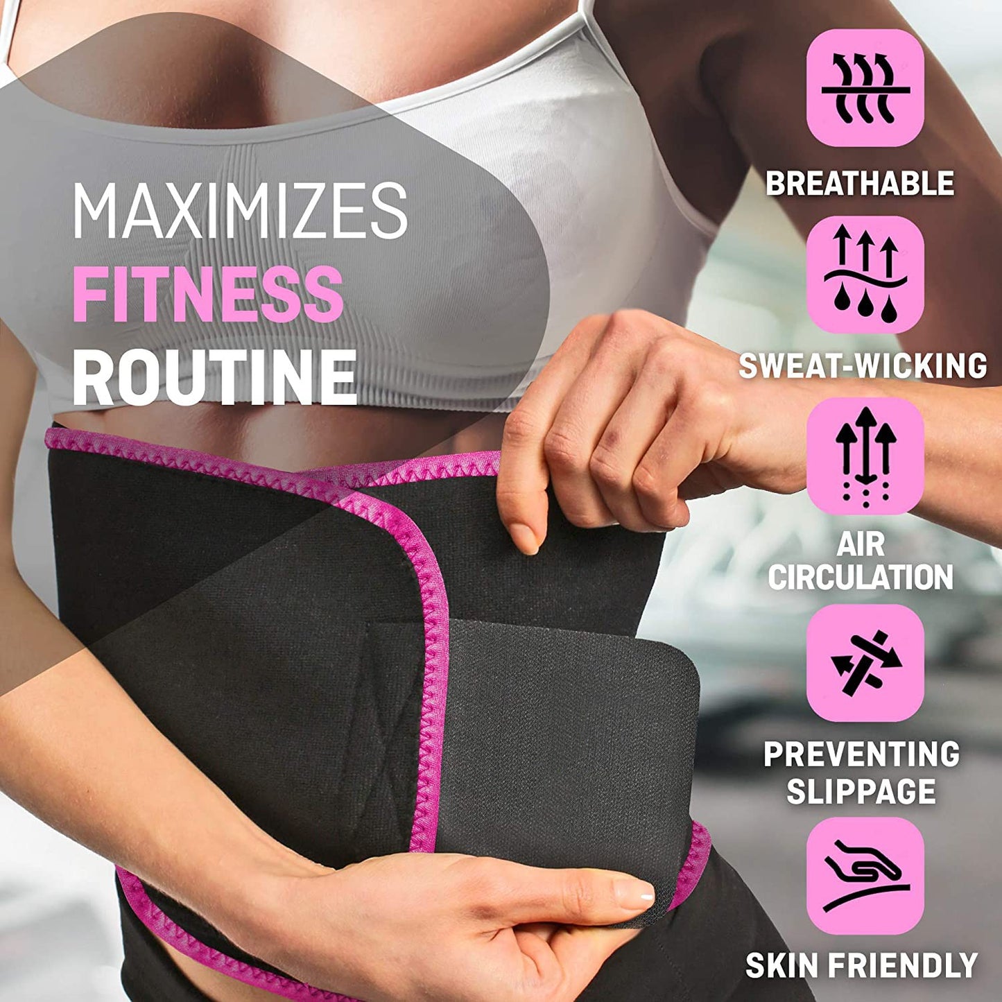 Tonea Sweat Belt