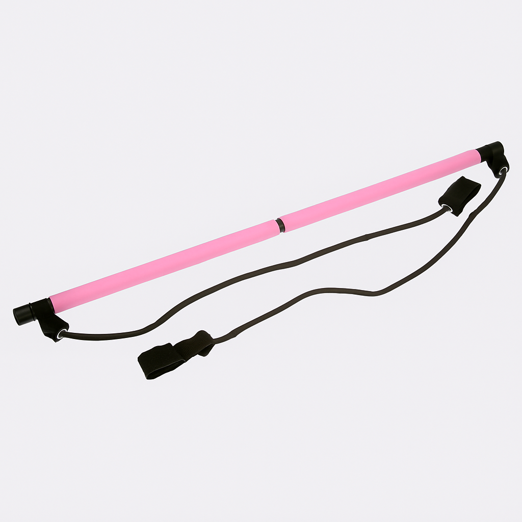 Pilates Adjustable Resistance Bands Bar