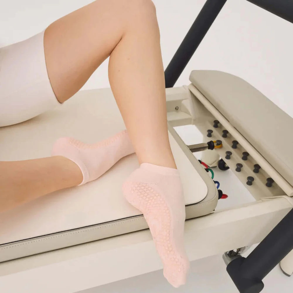 Pilates Grip Fitness Socks